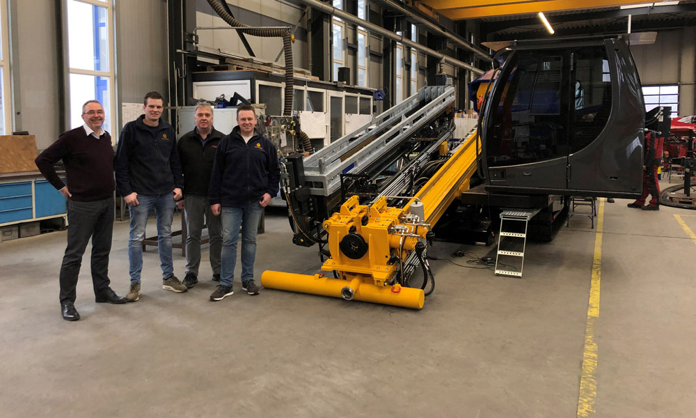 New Prime Drilling „Mini-compact drilling rig” for Holland Drilling