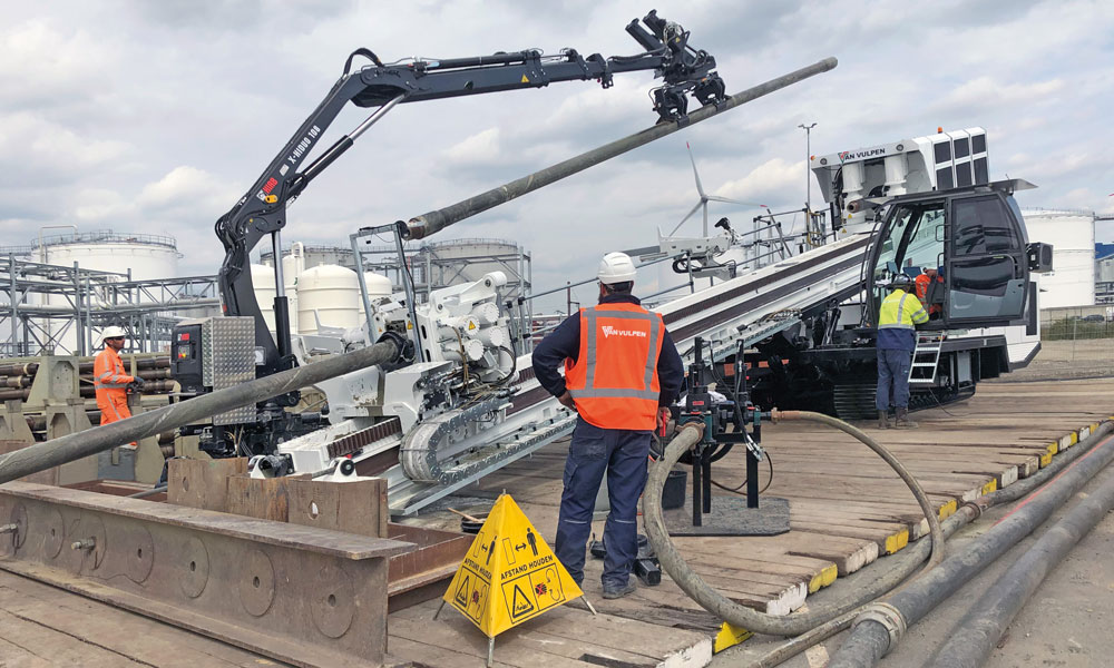 Prime Drilling delivers first electric drill rig to the Netherlands